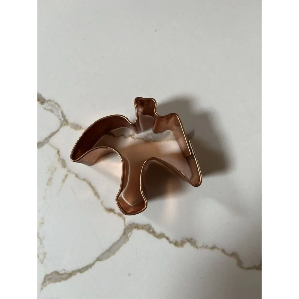 Lot Of 9 Martha Stewart by Mail Noah's Ark Copper Cookie Cutter Kit Set